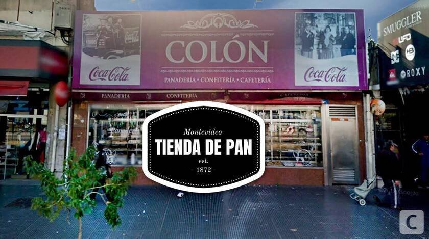 panaderia tienda de pan colon