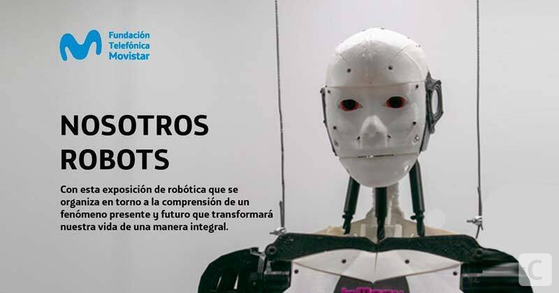 exposicion nosotros robot