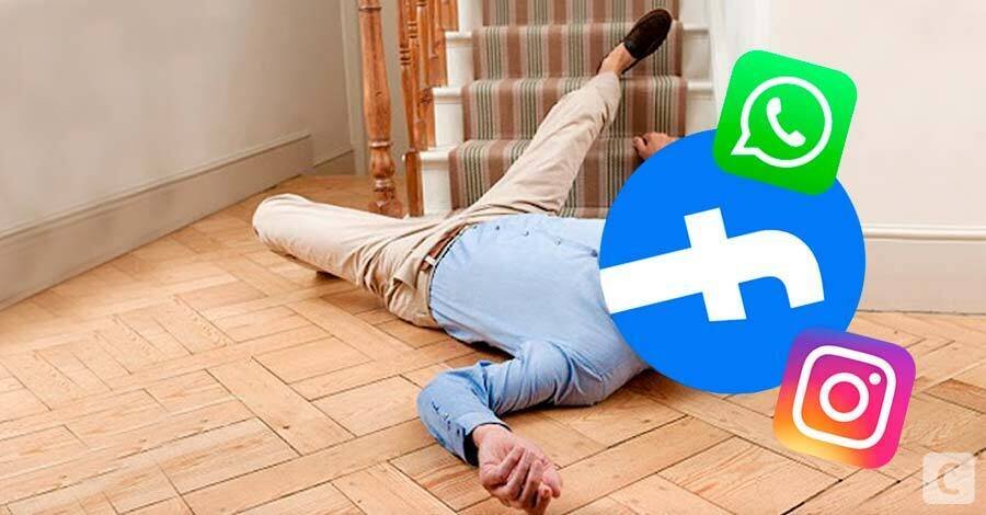 se cayo Facebook Whatsapp e Instagram