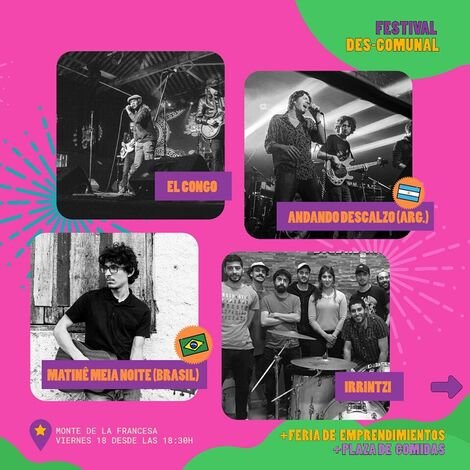 Festival descomunal monte de la francesa