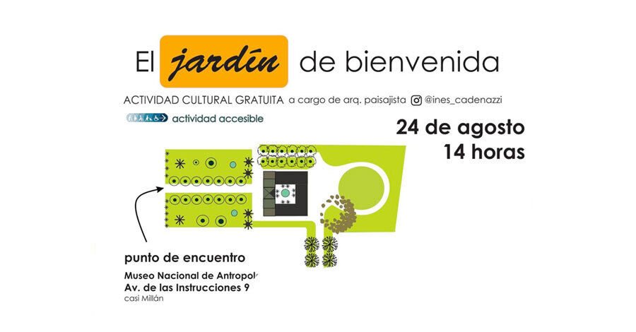 Jardín de bienvenida