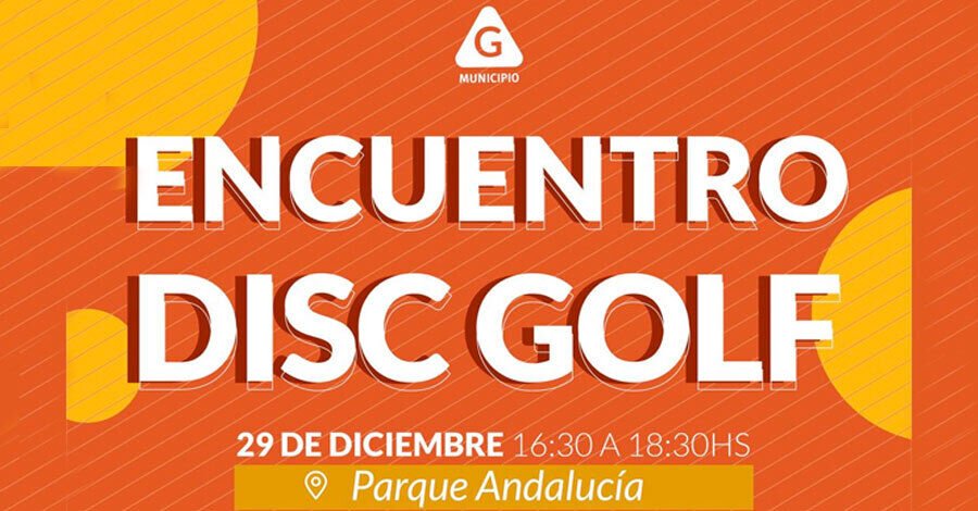 Encuentro de Disc Golf