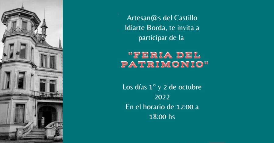 Feria del Patrimonio en el Castillo Idiarte Borda