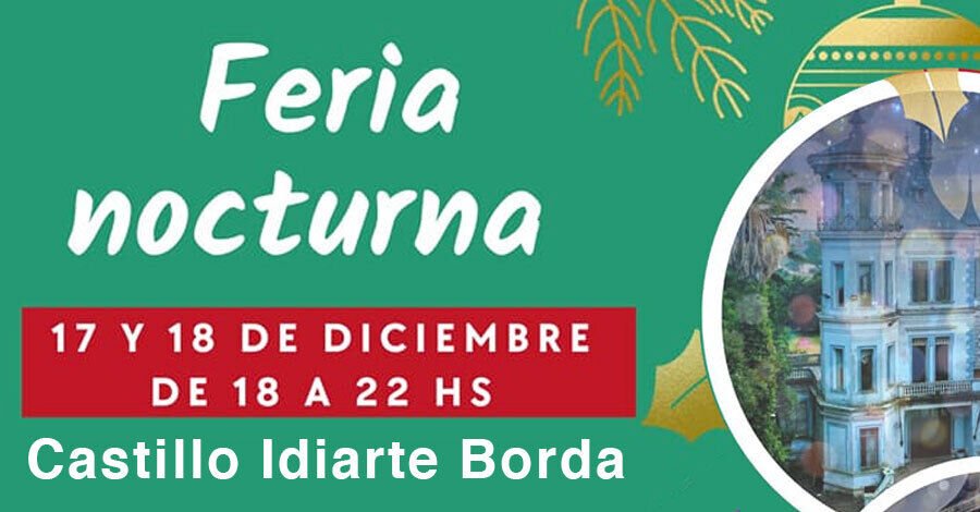Feria Nocturna del Castillo Idiarte Borda