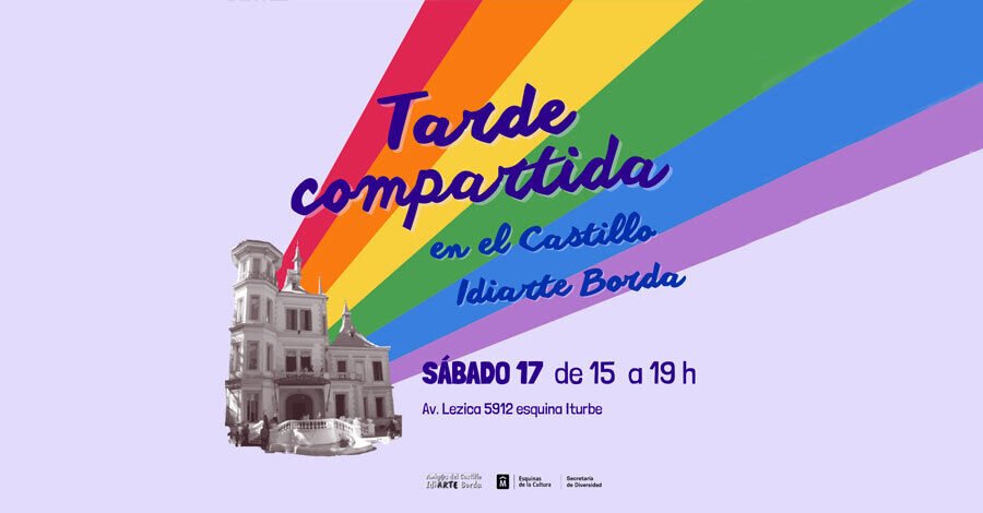 Celebramos el Mes de la Diversidad  en el Castillo Idiarte Borda