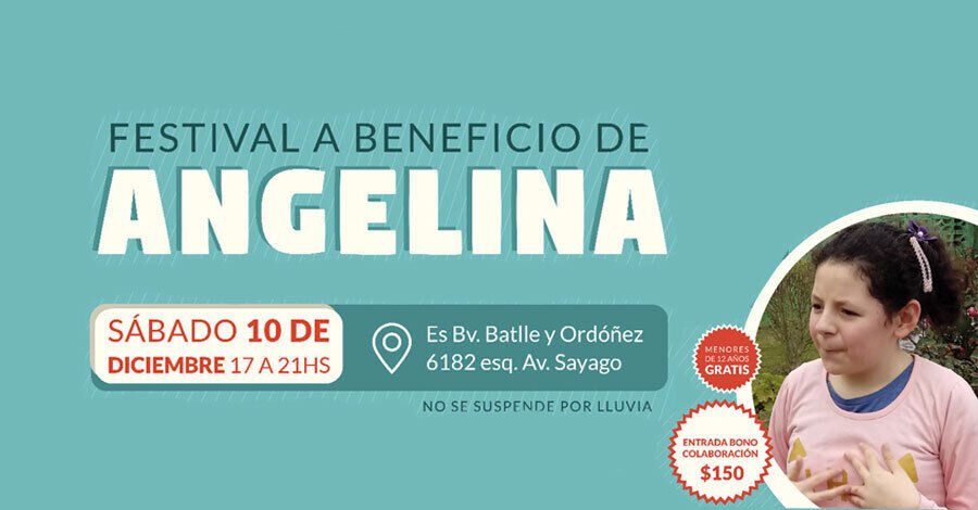 Festival a Beneficio de Angelina