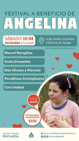 festival a beneficio de angelina