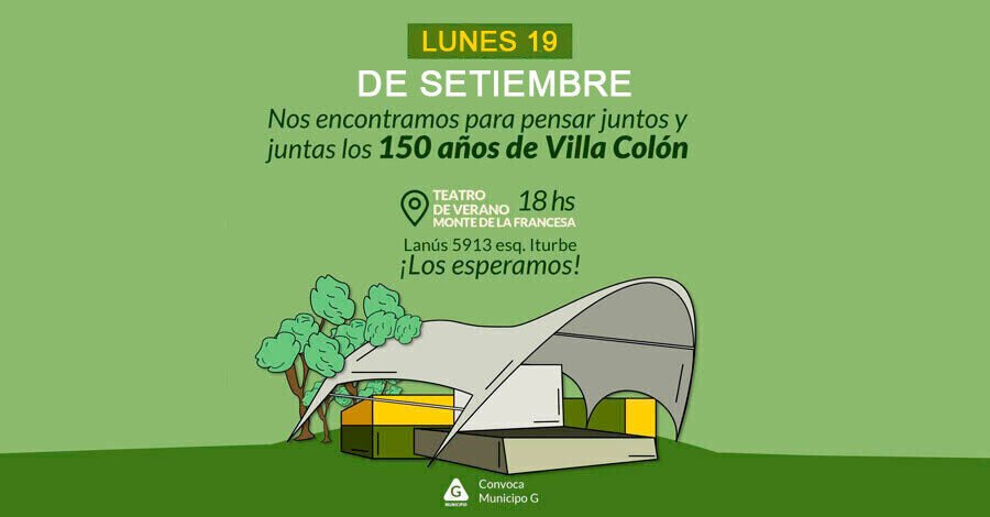 Reunión para planear los 150 años de Villa Colón