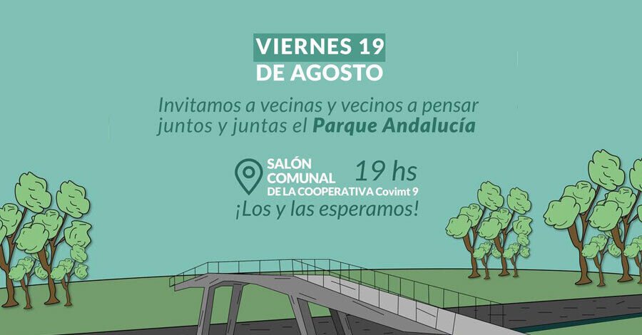 Reunión por el Parque Andalucía