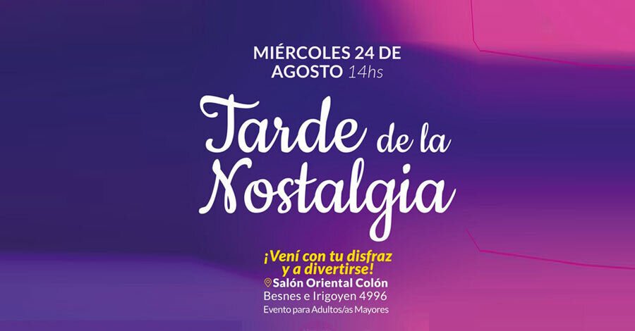 Tarde de nostalgia en el Oriental Colón