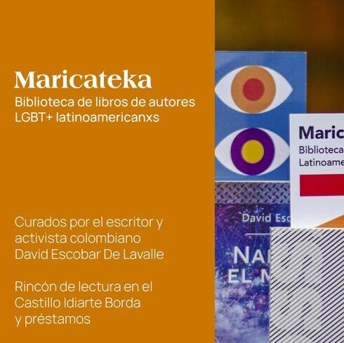 maricateka biblioteca lgbt