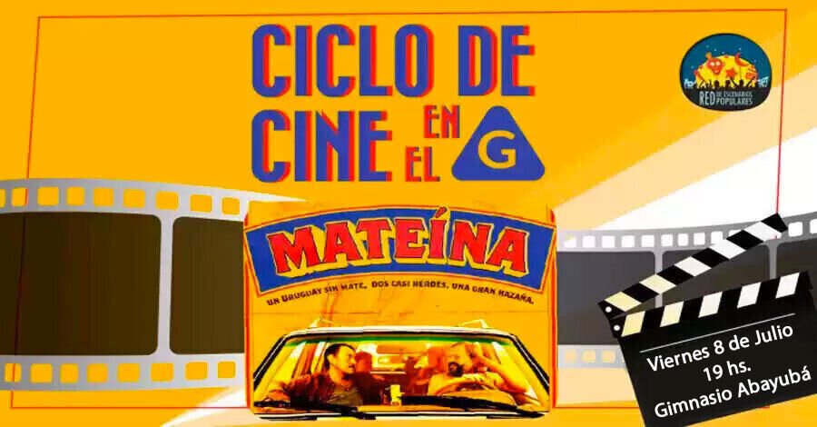 Pelicula Mateina gratis en e Gimnasio Abayuba