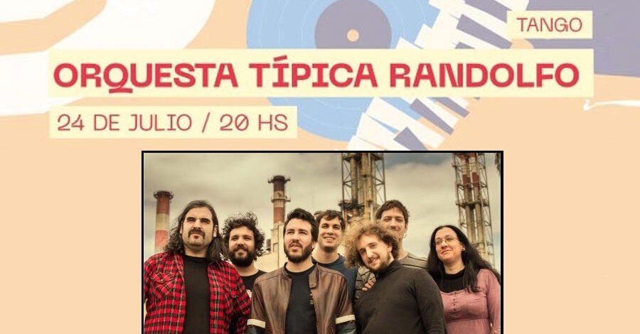 La Orquesta Típica Randolfo en e Artesano