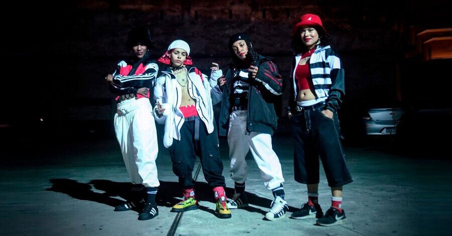 Se Amó Cocoa y Avr en el Parque de los Fogones