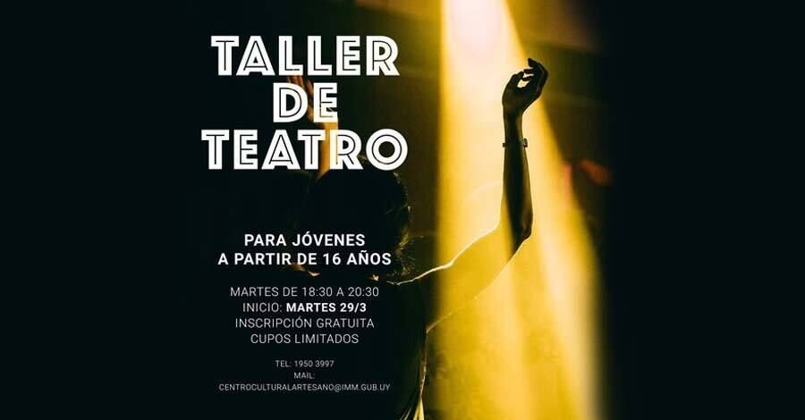 Colón Portal - Taller de teatro para adolescentes en el centro cultural artesano
