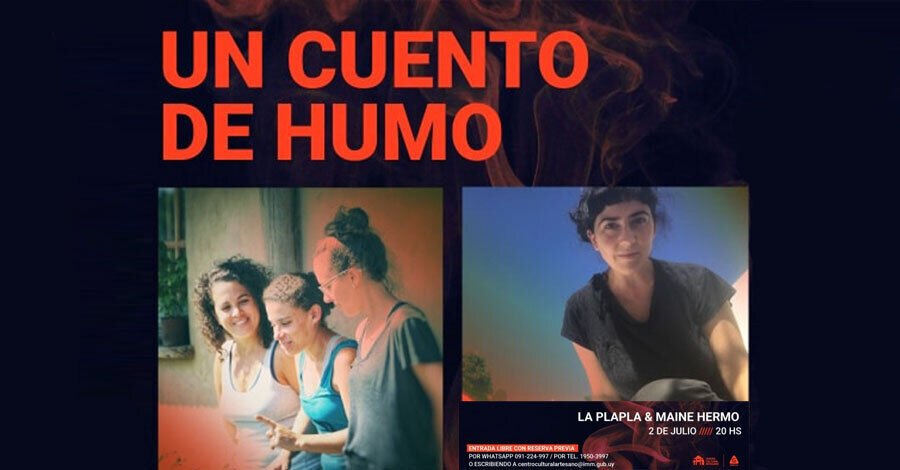 Un Cuento de Humo propuesta musical en el Centro Cultural Artesano
