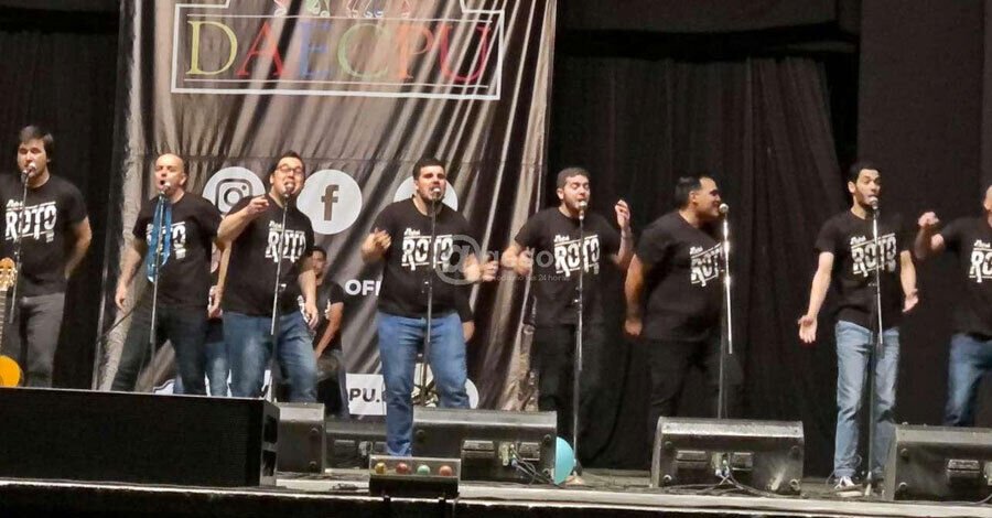 Prueba de admisión para el Concurso de Carnaval 2023