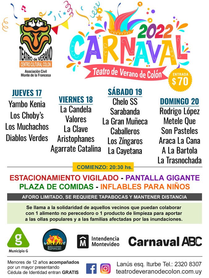 Afiches 2022 3 dias color 11 de febrero