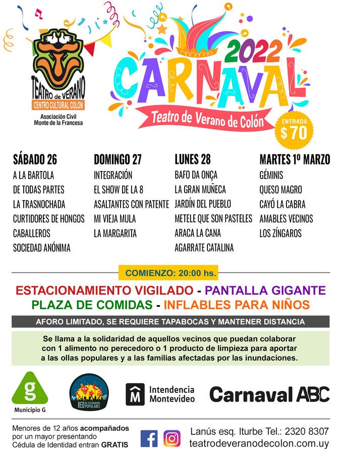 Afiches 2022 3 días color 26 de febrero