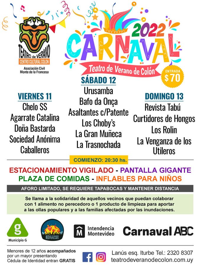 Afiches 2022 3 dias color 11 de febrero