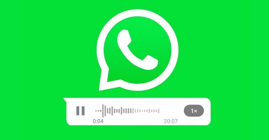 Colón Portal - captura de una nota de voz WhatsApp con estilo onda de audio
