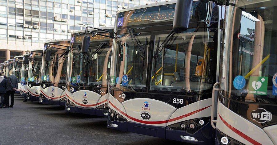 Líneas de  omnibus Patrimoniales