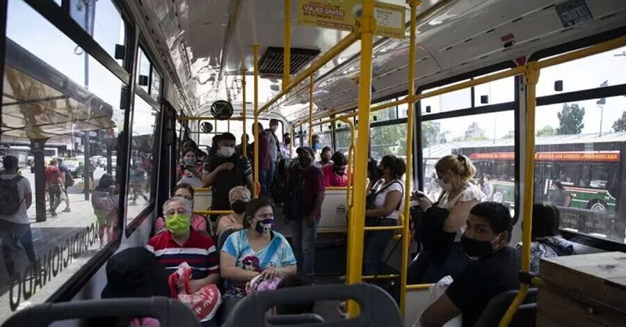Los escolares no viajaran gratis en el transporte colectivo estas vacaciones