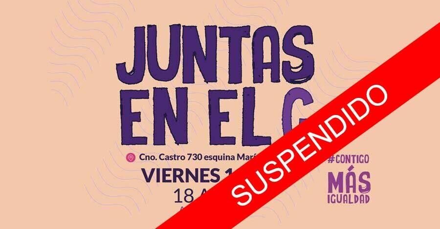 Colón Portal - Se suspende Juntas por el G