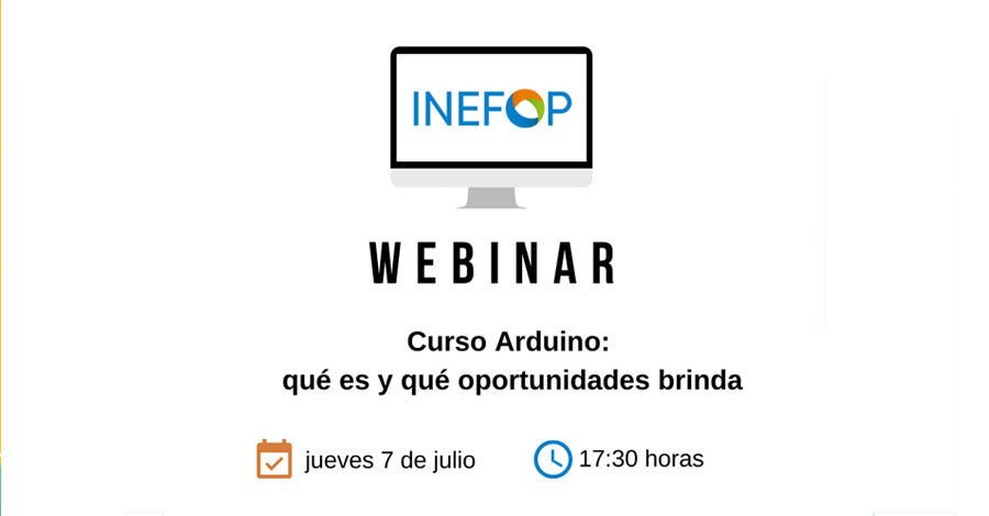 Curso de Webinar de INEFOP