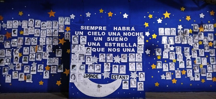 Escenario nocturno con efectos 2