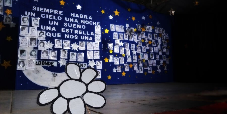 Margarita en foco y escenario gausiano