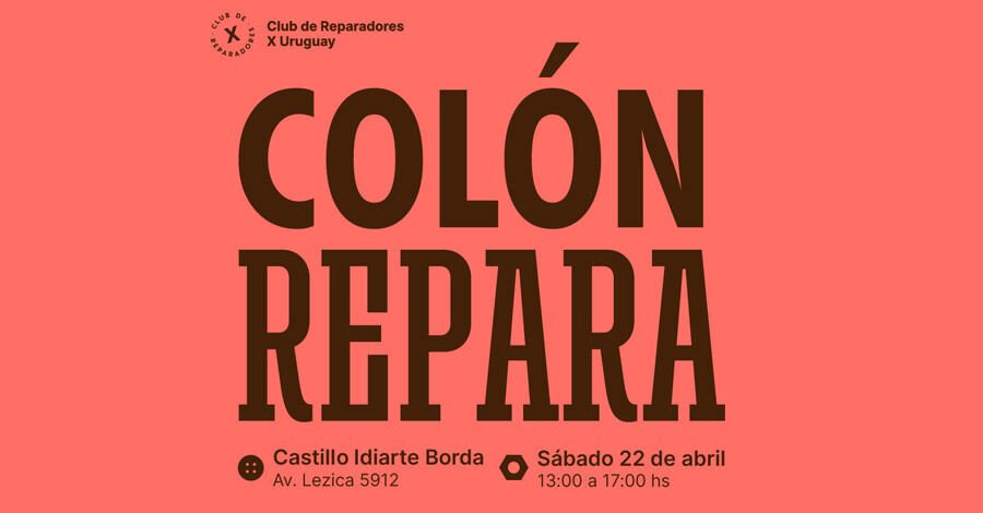El Club de Reparadores estará en el Castillo Idiarte Borda