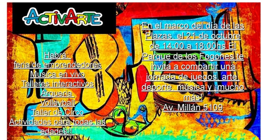 Día de las Plazas en el Parque de los Fogones