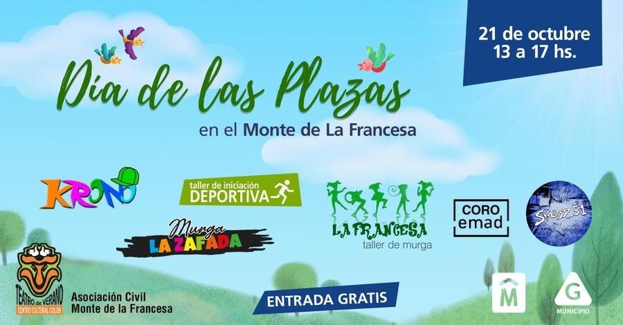 Día de las plazas en el Teatro de Verano de Colón