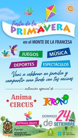 fiesta de la primavera 2023 monte de la francesa
