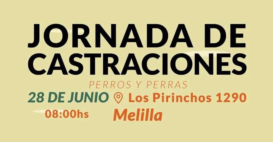 Nueva Jornada de Castración 