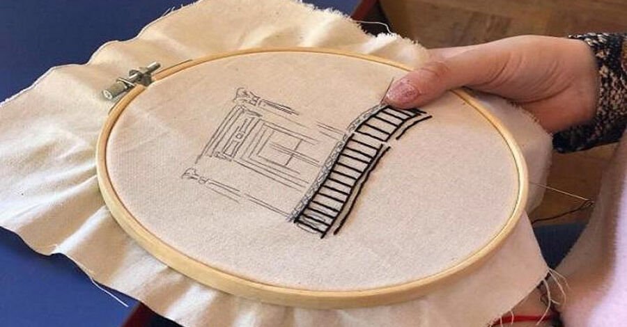 "Proyecto Bordado" en el Castillo Idiarte Borda