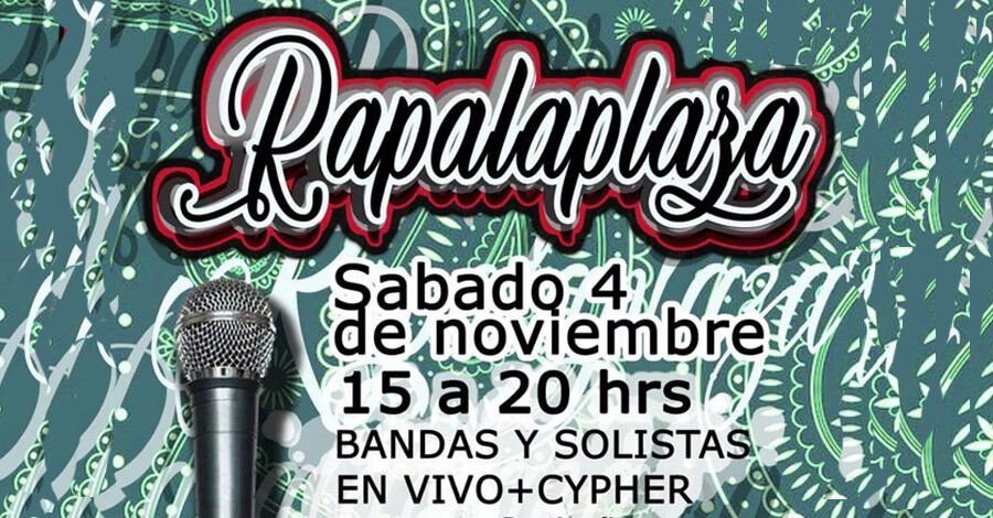 "Rapalaplaza" festival de Hip Hop en el Oriental Colón