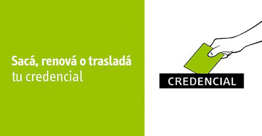 Sacá, renová o trasladá la Credencial Cívica en la Biblioteca Villa Colón