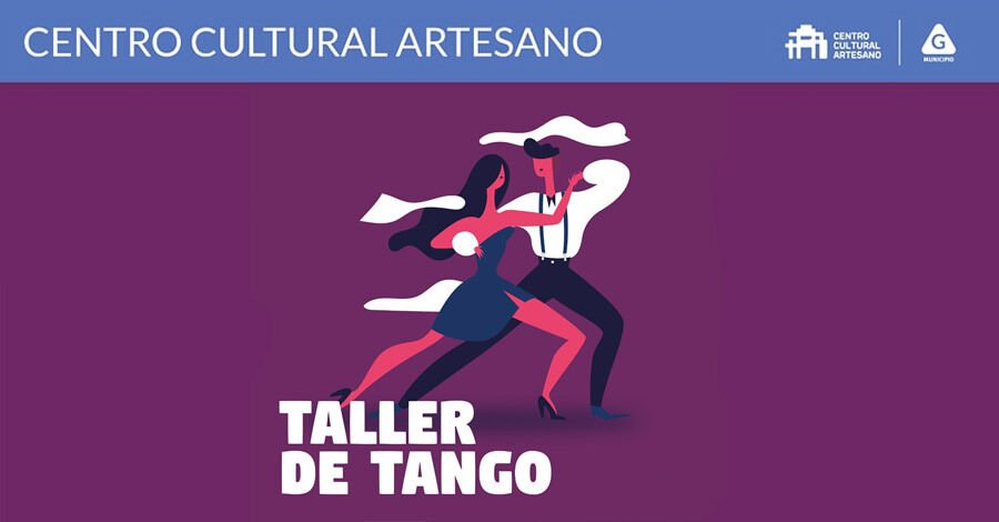 Taller de Tango en el Centro Cultural Artesano