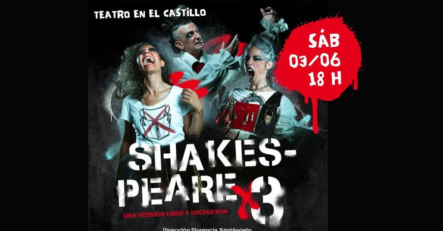 Obra teatral de clown en el Castillo Idiarte Borda