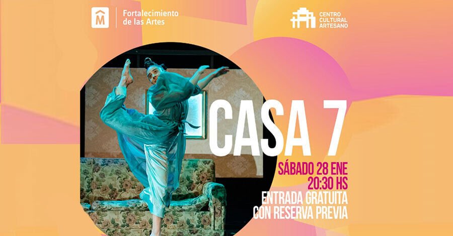 "Casa 7" en el Centro Cultural Artesano