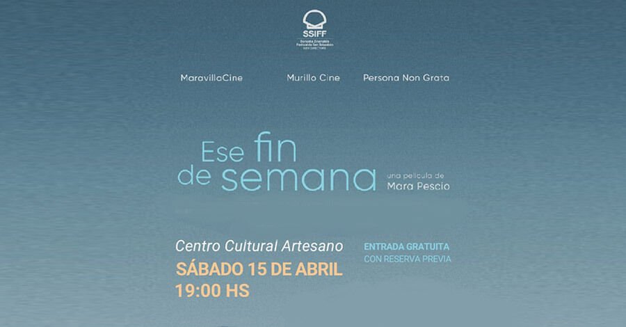  "Ese fin de semana" en el Centro Cultural Artesano