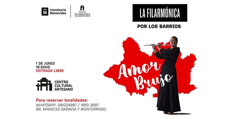 La Orquesta Filarmónica por los barrios en el Centro Cultural Artesano