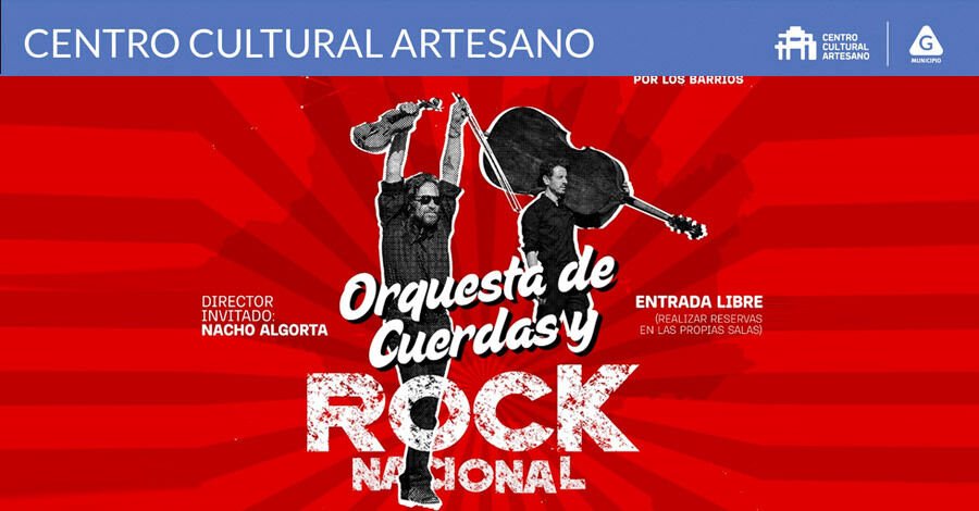 La Filarmónica por los barrios en el Centro Cultural Artesano