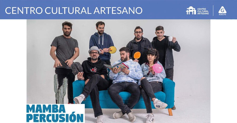 Grupo Mamba en el Centro Cultural Artesano