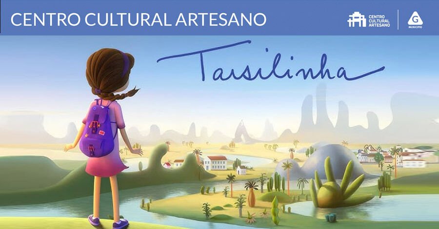 “Tarsilinha”en el Centro Cultural Artesano