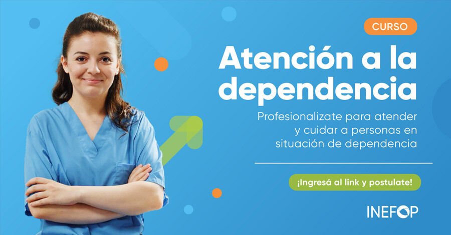 Curso Básico de Atención a la dependencia de INEFOP