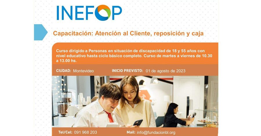 Curso para personas en situación de discapacidad