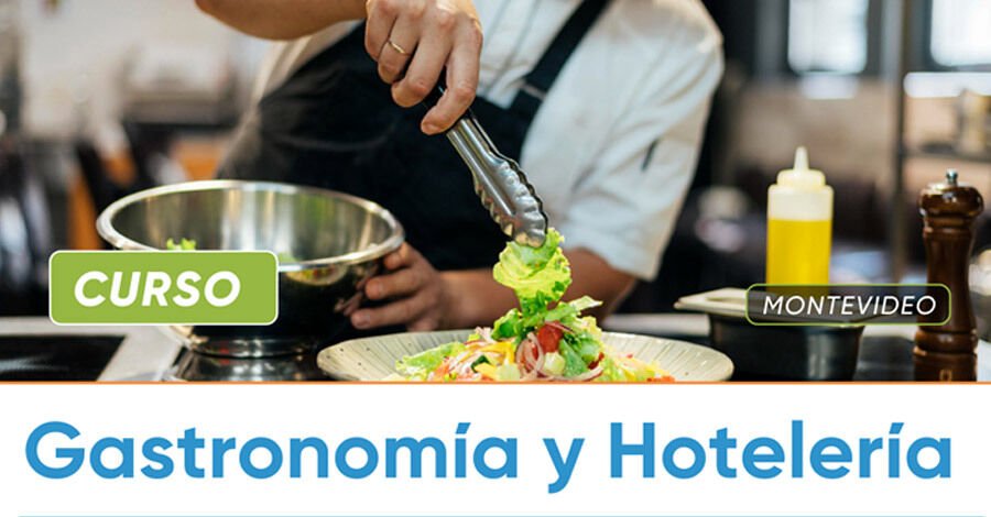 Curso de Gastronomía y Hotelería de INEFOP